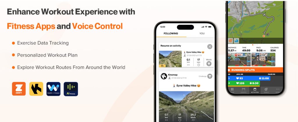 Cardirun folding treadmill with App