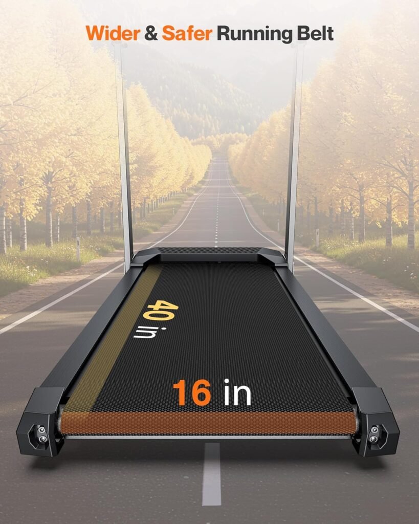 Cardirun folding treadmill with incline