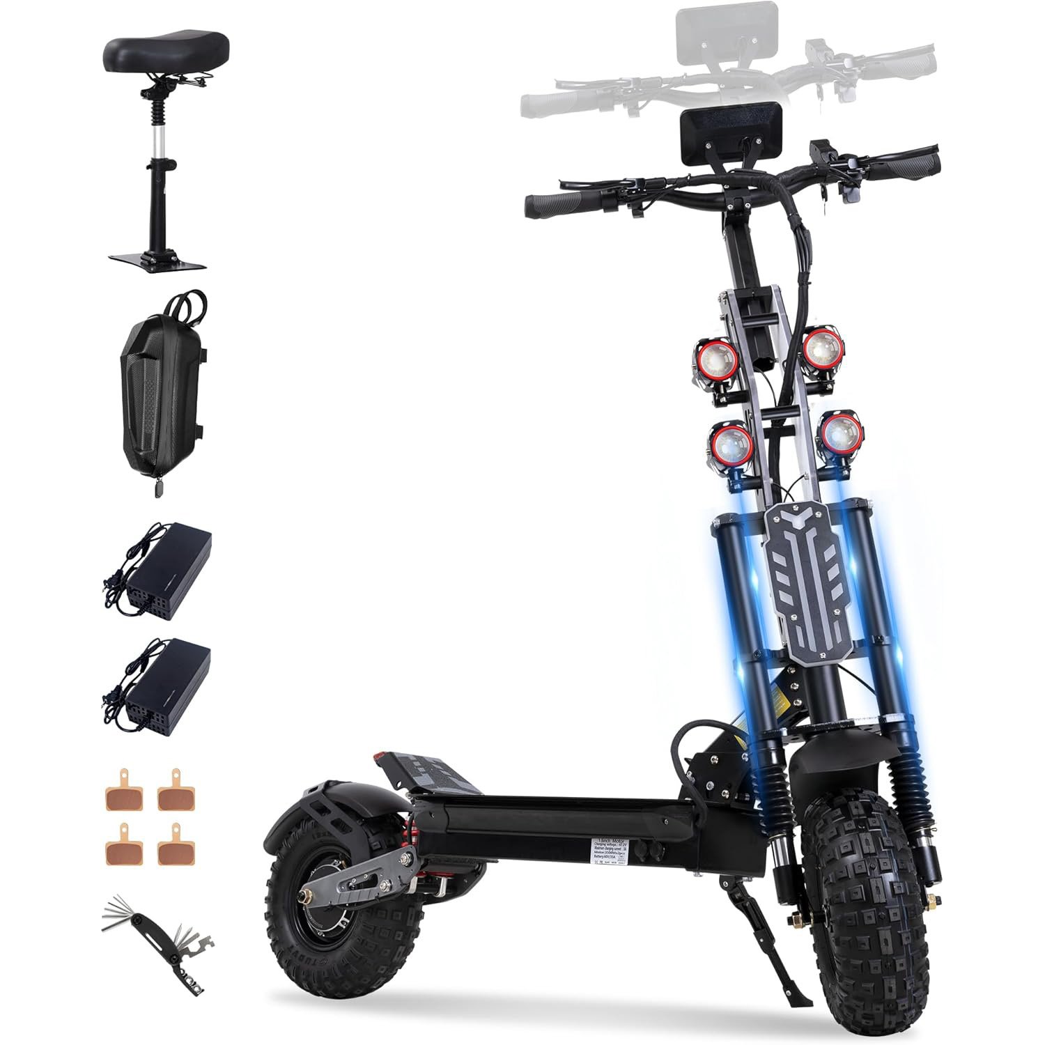 FOHOLO F19 Electric Scooter