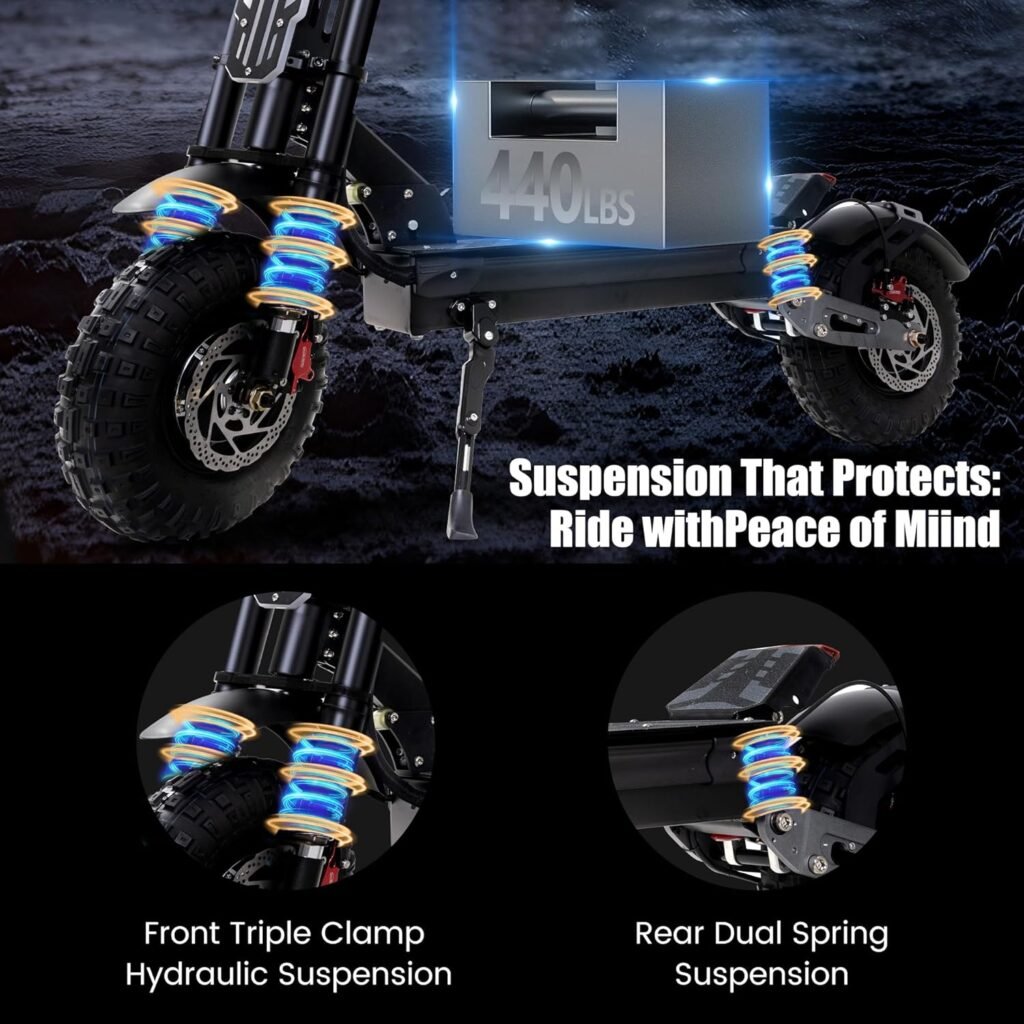 FOHOLO F19 electric scooter high speed performance