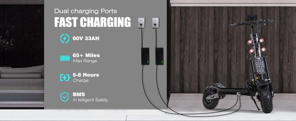 FOHOLO F19 scooter battery
