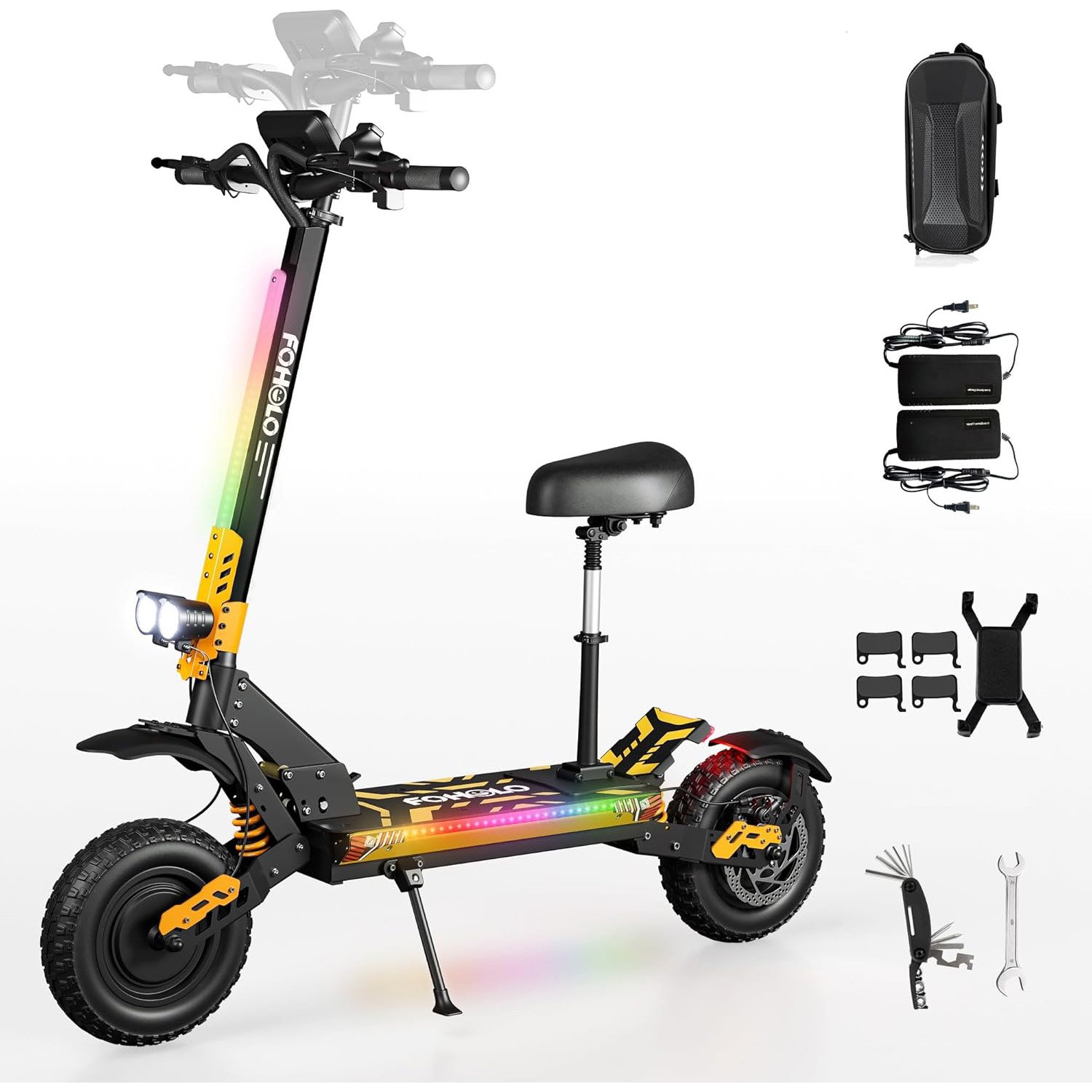 FOHOLO F15 Electric Scooter