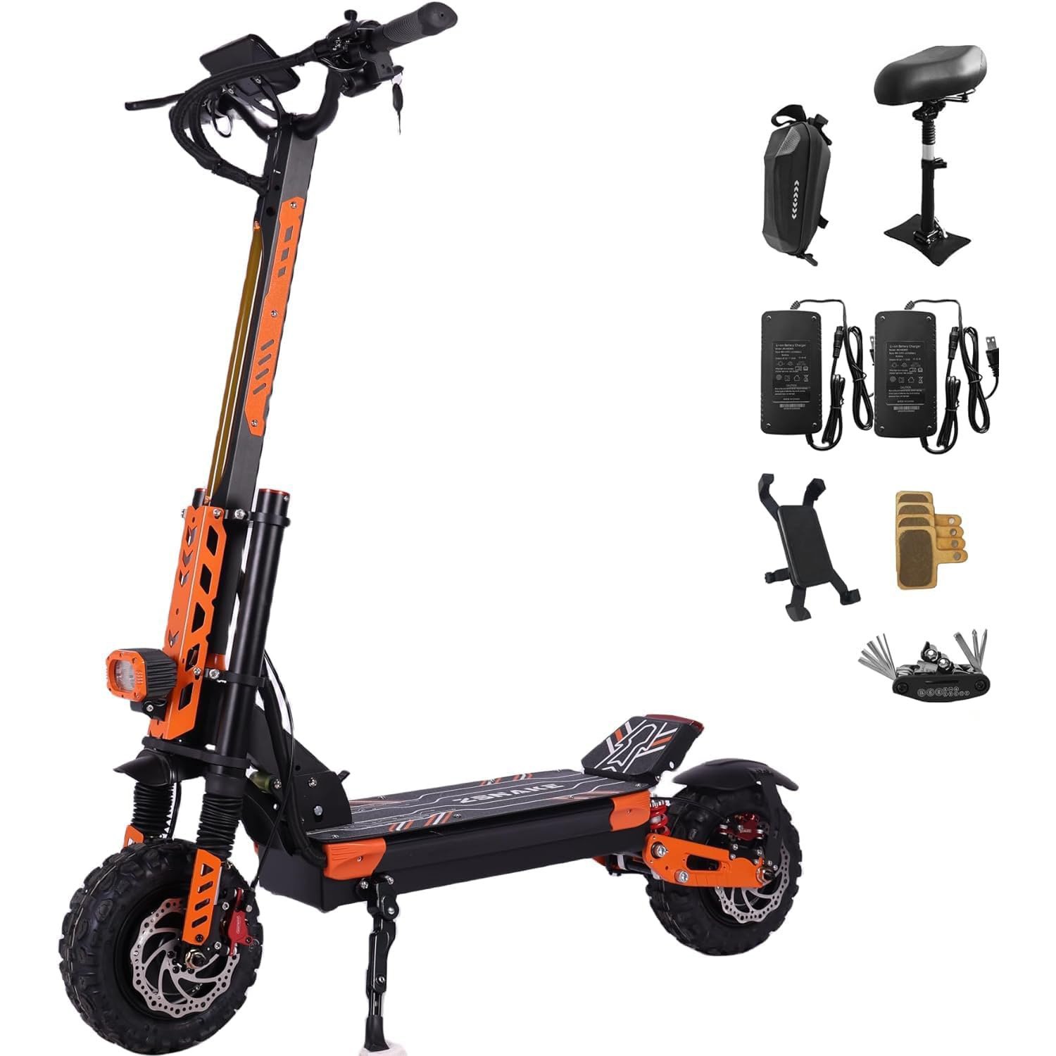 FOHOLO F13 Electric Scooter